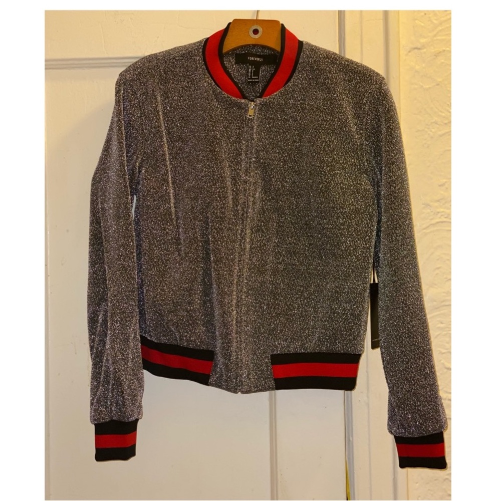Sparkly Bomber